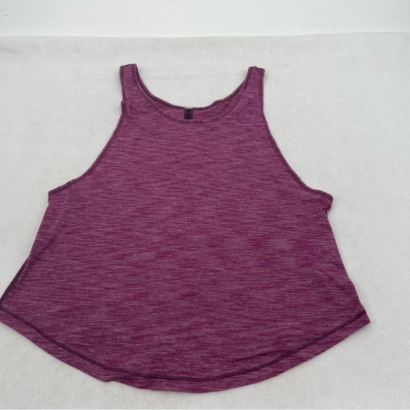 LULULEMON Women’s Rush Hour Tank Top Activewear Lightweight Purple size: 8 - Picture 1 of 8